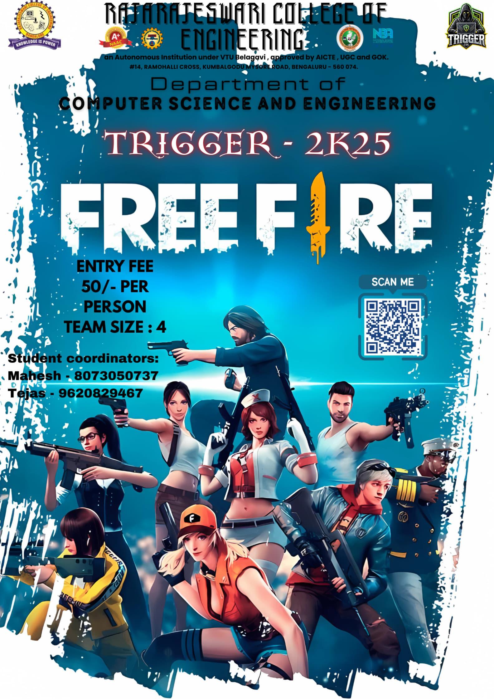 Free Fire Tournament