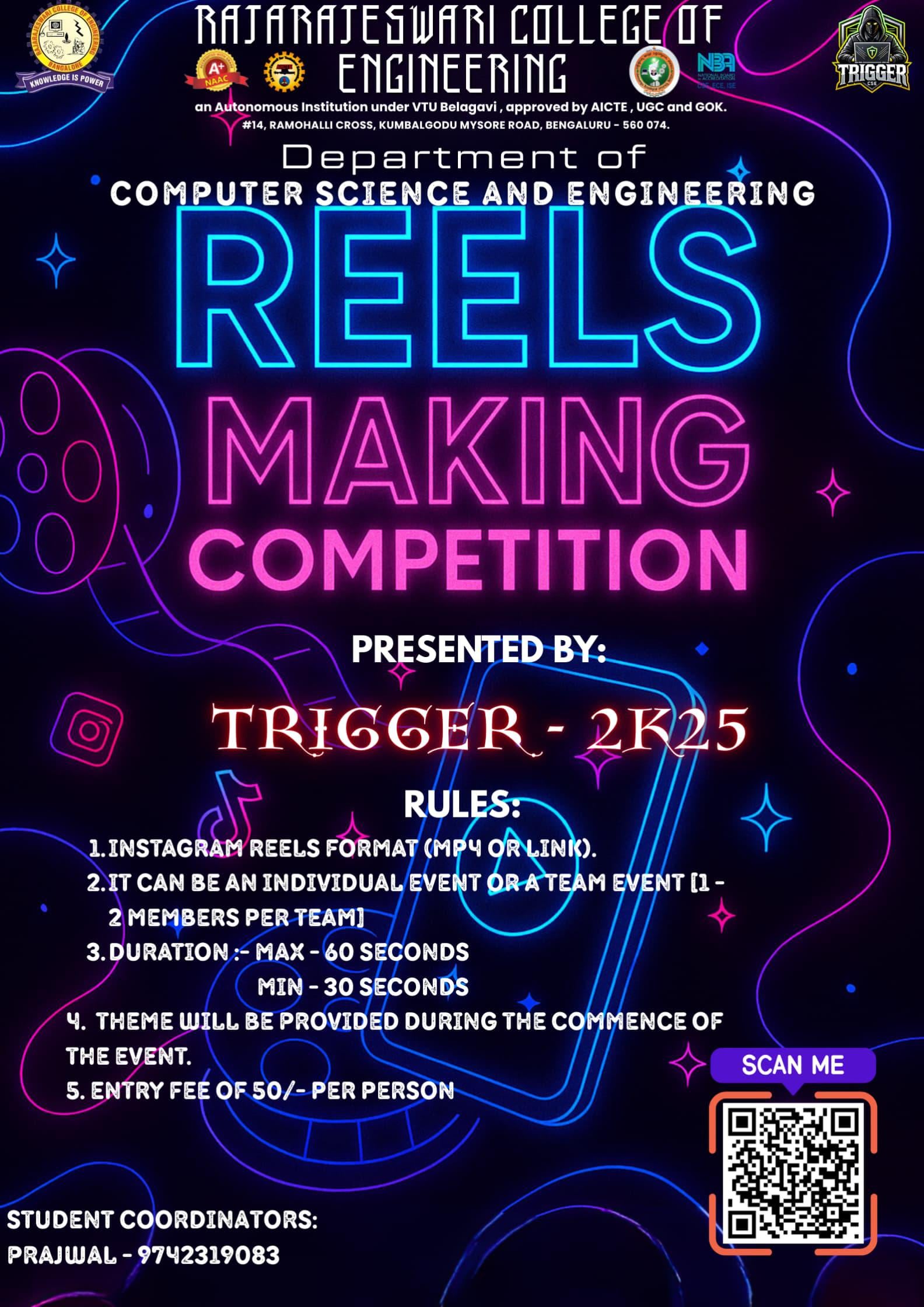 Reels Contest